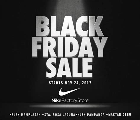 Nike factory store black friday